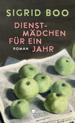 Cover Sigrid Boo, Dienstmädchen für ein Jahr