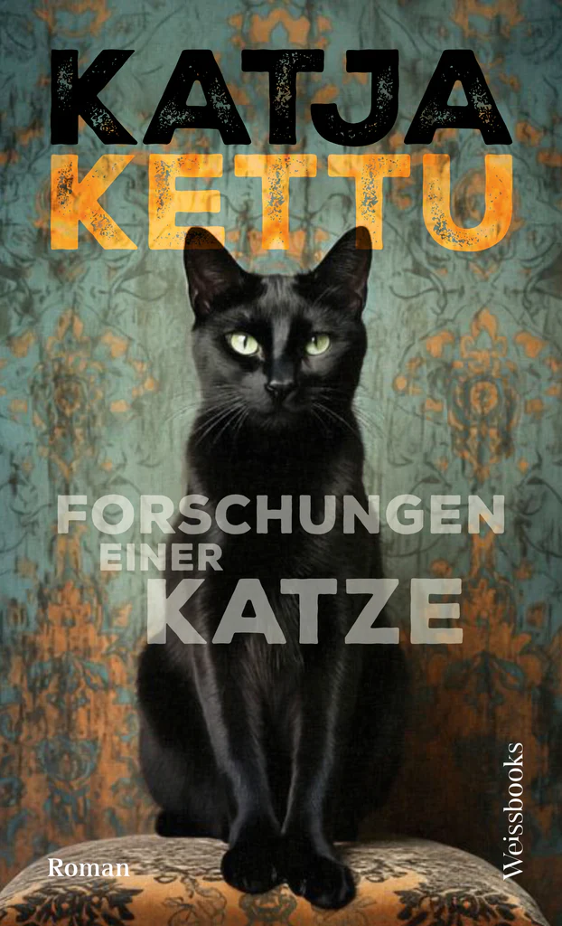 Cover Katja Kettu, Forschungen einer Katze